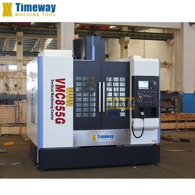 1000*500mm Tafelgrootte 4 As VMC 855G Verticaal Bewerkingscentrum CNC voor metaalbewerking