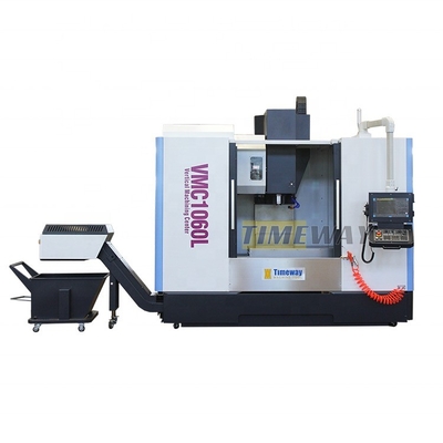 Verticaal CNC-bewerkingscentrum met hoge snelheid met drie assen en een spindelsnelheid van 8000 tpm