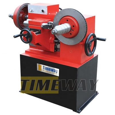 T8445 High Precision Brake Drum Lathe/Disc Cutting Machine voor machinefabrieken