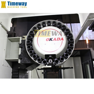 GSK/Fanuc/Siemens Control 3 Axis Verticaal Bewerkingscentrum met 1100mm X Table Travel