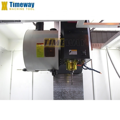 GSK/Fanuc/Siemens Control 3 Axis Verticaal Bewerkingscentrum met 1100mm X Table Travel