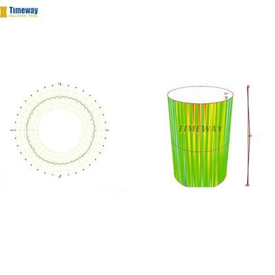 Hoge precisie cnc cilindrische slijpmachine min. Set unit 0.0001 mm 500mm afstand