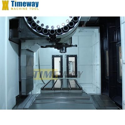 Hoogprecisie metaalverwerking frees-bewerkingscentrum met tafelreis X mm 1500