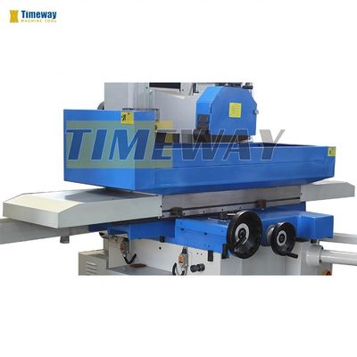 Metalen oppervlakte slijpmachine met 406x1020 tafelgrootte en 0,02 handwiel kruisvoeding