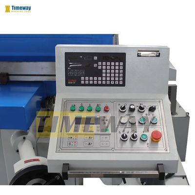 Metalen oppervlakte slijpmachine met 406x1020 tafelgrootte en 0,02 handwiel kruisvoeding