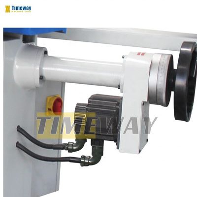 Metalen oppervlakte slijpmachine met 406x1020 tafelgrootte en 0,02 handwiel kruisvoeding