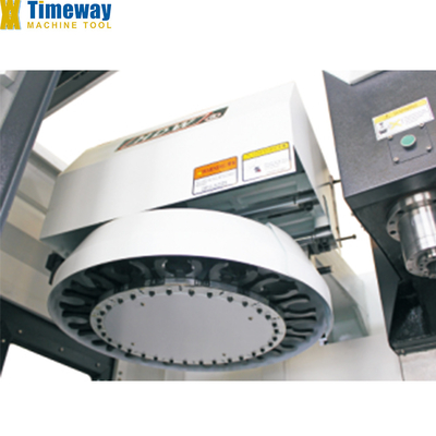 700 mm X-axis Travel VMC650 Verticaal Bewerkingscentrum Machine met BT-40 Spindle Taper