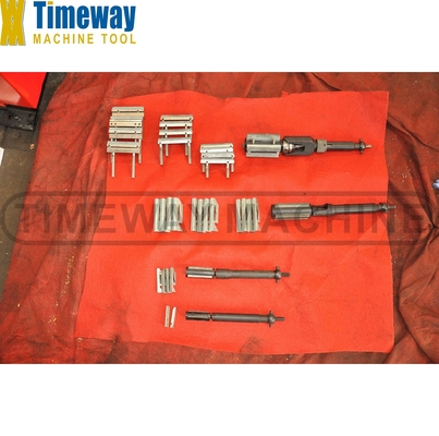 THM170 Verticale motor cilinder honing machine 80 mm Tafel Cross Travel 1,1 kW Vermogen