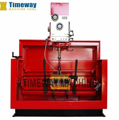 THM170 Verticale motor cilinder honing machine 80 mm Tafel Cross Travel 1,1 kW Vermogen