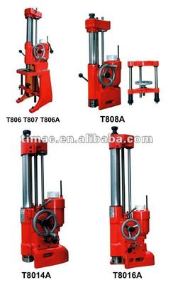 Verticale motorfiets cilindersborer T806 T806A T807 met 39-165mm Boring Dia