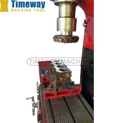 Verticale boormachine T7220B met 900 mm reiskracht en 840 t/m