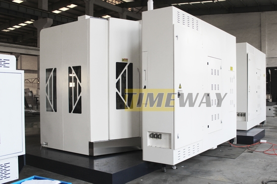 800*800 Tafelgrootte HMC800S CNC Horizontaal bewerkingscentrum voor en nauwkeurige bewerking