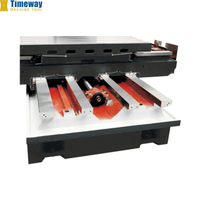 0 6000 r.p.m. Spindelsnelheid VMC 1370 Verticaal CNC-bewerkingscentrum voor metaalfrezen