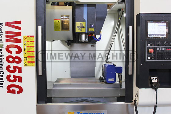 Hoog veiligheidsniveau VMC855G CNC-verticaal freescentrum voor het snijden van metaal