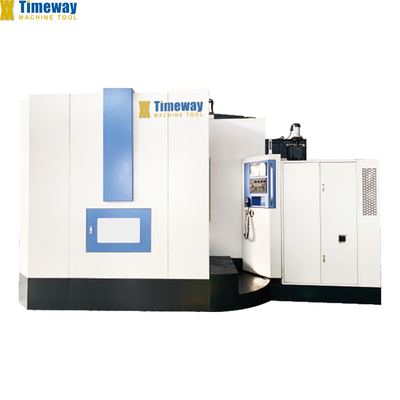 T-type CNC Horizontaal Bewerkingscentrum HMC 800D Precise en met FANUC Control System