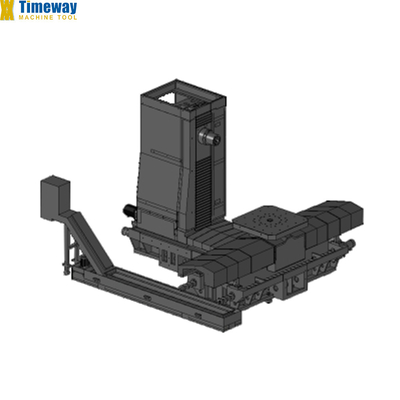 T-type CNC Horizontaal Bewerkingscentrum HMC 800D Precise en met FANUC Control System
