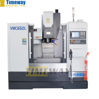 VMC650L Verticaal bewerkingscentrum 700 mm Tafelreis ±0,006 mm Herhaalbaarheid