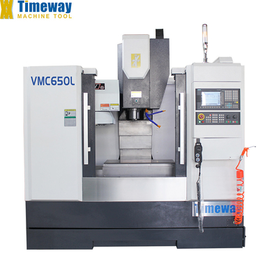 VMC650L Verticaal bewerkingscentrum 700 mm Tafelreis ±0,006 mm Herhaalbaarheid