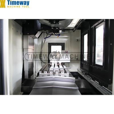 VMC650L Verticaal bewerkingscentrum 700 mm Tafelreis ±0,006 mm Herhaalbaarheid