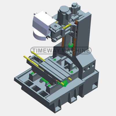 8 Gereedschapsmagazin Capaciteit VMC400G CNC Verticaal Fressen Bewerkingscentrum voor Productie