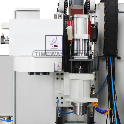 8 Gereedschapsmagazin Capaciteit VMC400G CNC Verticaal Fressen Bewerkingscentrum voor Productie