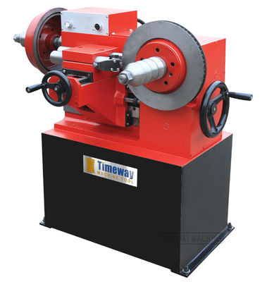 T8445 Remschijfdraaier/snijmachine voor zware remschijven en -trommels