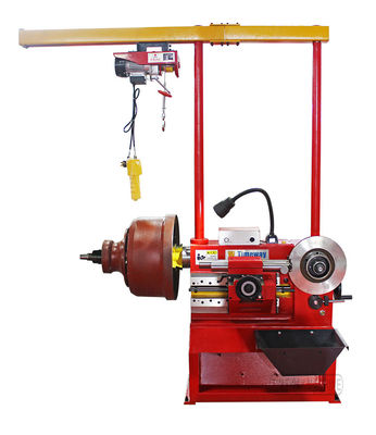 T8445 Remschijfdraaier/snijmachine voor zware remschijven en -trommels