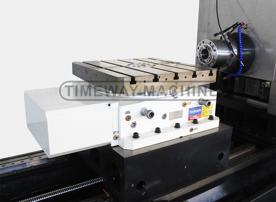 Positioneringsnauwkeurigheid ±0,008 HMC 800 CNC Horizontaal bewerkingscentrum voor glad frezen