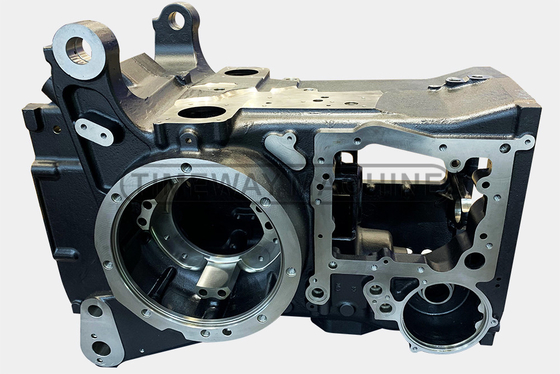 Positioneringsnauwkeurigheid ±0,008 HMC 800 CNC Horizontaal bewerkingscentrum voor glad frezen