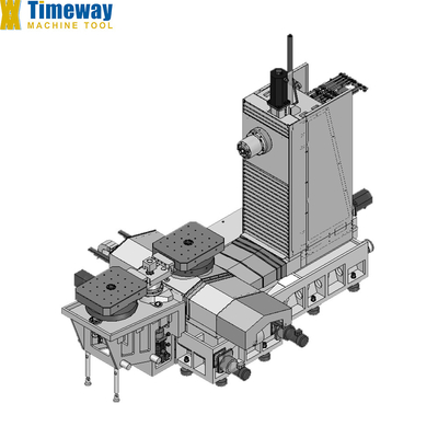 ExchangeTable HMC630 APC CNC Horizontaal Bewerkingscentrum voor uw bewerkingsbehoeften