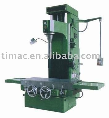 Verticale boormachine met spindelmotor van 3 kW voor tafelvervoer van 850 mm in de industriële productie