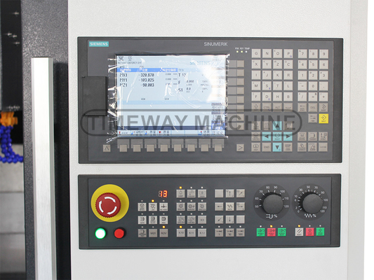 700 mm Tafelreis VMC1270L Verticale freesmachine met hoge stijfheid voor CNC-bewerking