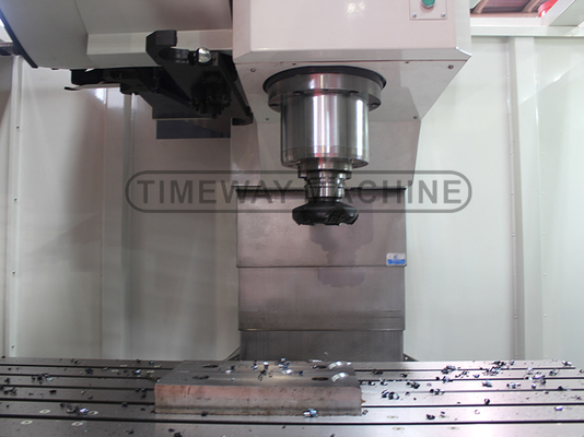 700 mm Tafelreis VMC1270L Verticale freesmachine met hoge stijfheid voor CNC-bewerking
