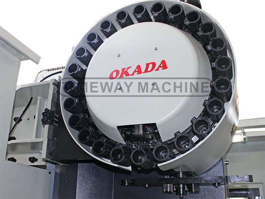 700 mm Tafelreis VMC1270L Verticale freesmachine met hoge stijfheid voor CNC-bewerking