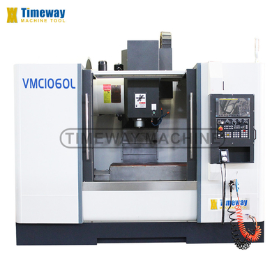600 mm tafelreis VMC1060L CNC verticale freesmachine met 24 gereedschapsmagazinen