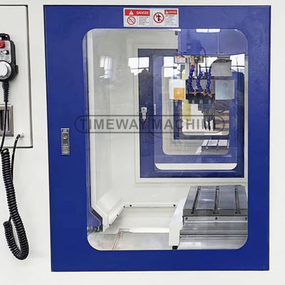 Verticaal bewerkingscentrum van hoge precisie VMC400G met een laadcapaciteit van 150 kg