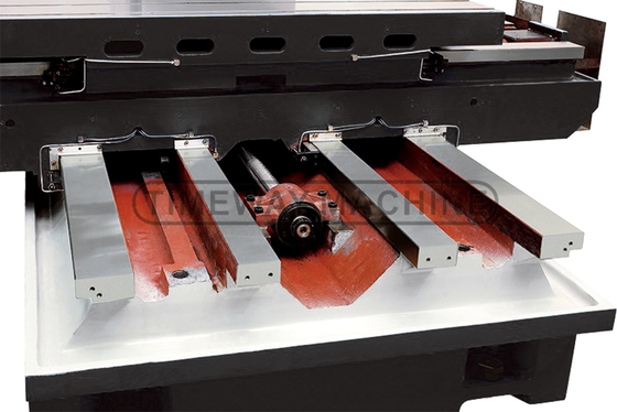 VMC1370 Groot verticaal bewerkingscentrum CNC freesmachine met 1300 mm tafelreis