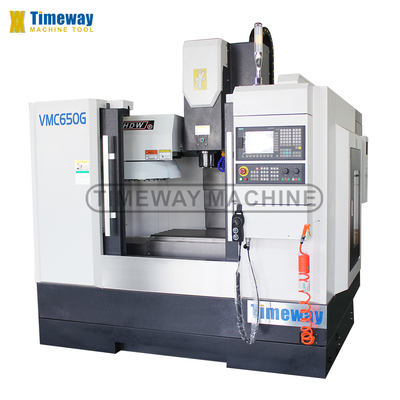 Tafelvervoer Y mm 450 Timeway VMC650G Verticaal bewerkingscentrum X/Y/Z Lineaire geleiding