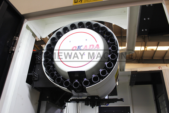 36/36/36 Snelvoersnelheid VMC855G CNC Verticaal Bewerkingscentrum voor metaalbewerking