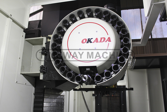 VMC1160G Verticaal Bewerkingscentrum VMC CNC-freesmachine voor uw behoeften
