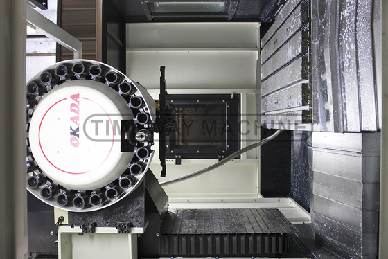 VMC1160G Verticaal Bewerkingscentrum VMC CNC-freesmachine voor uw behoeften