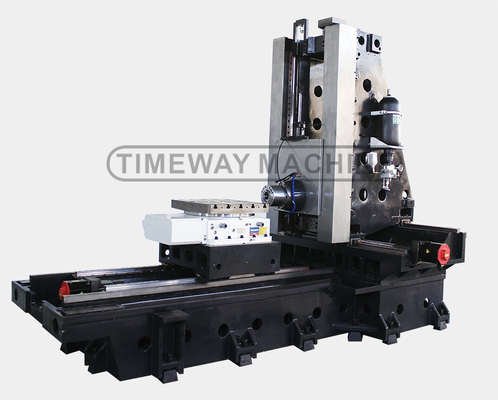 ± 0,006 mm Herhaalbaarheid HMC 1000 CNC Horizontaal bewerkingscentrum voor nauwkeurige bewerking
