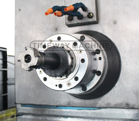 ± 0,006 mm Herhaalbaarheid HMC 1000 CNC Horizontaal bewerkingscentrum voor nauwkeurige bewerking
