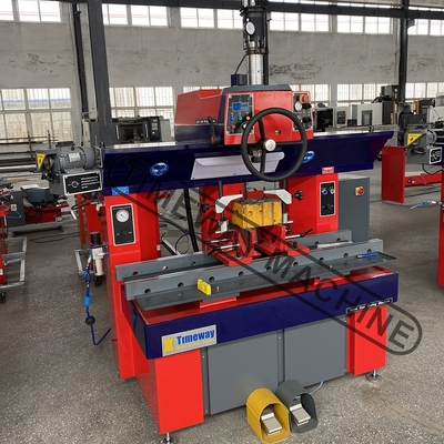 Ventielstoelborringsmachine voor het heroppervlakken van de motorkop bij 1000 t/m spindelversnelling