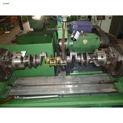 QM-400 krukas-schroefmachine perfect geschikt voor zware bouwwerkzaamheden