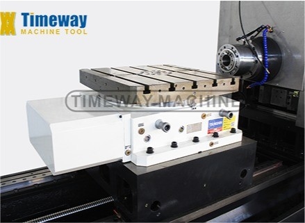 T-type HMC630 Horizontaal bewerkingscentrum 1100 mm Tafelreis en voedingssnelheid 1-8000 mm/min
