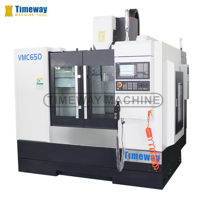 Hoog nauwkeurig VMC650 Verticaal machinecentrum met CNC-systeem