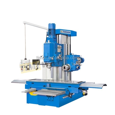 7.5kW Spindelmotorkracht Hoogprecisie Horizontale Boormachine met Digitaal Display