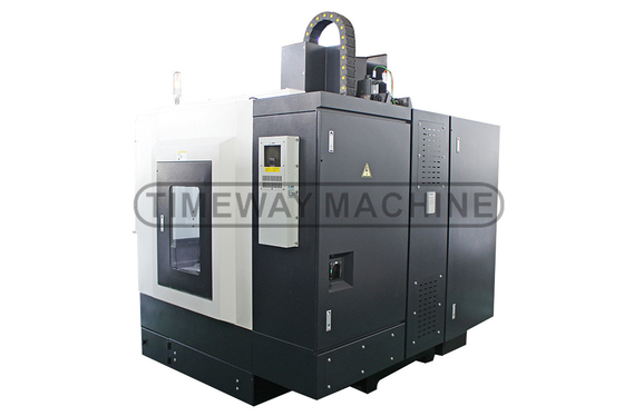 Hoog nauwkeurig VMC650 Verticaal machinecentrum met CNC-systeem