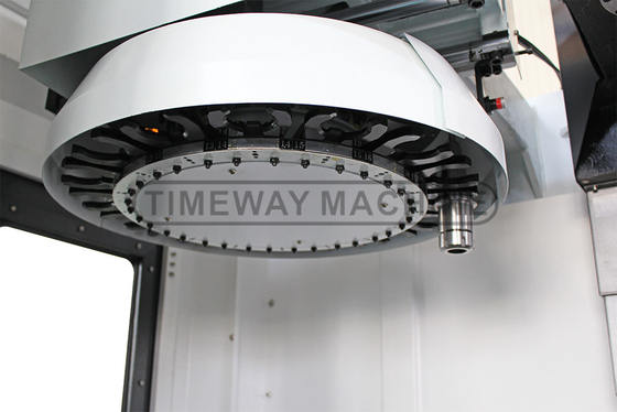 Hoog nauwkeurig VMC650 Verticaal machinecentrum met CNC-systeem
